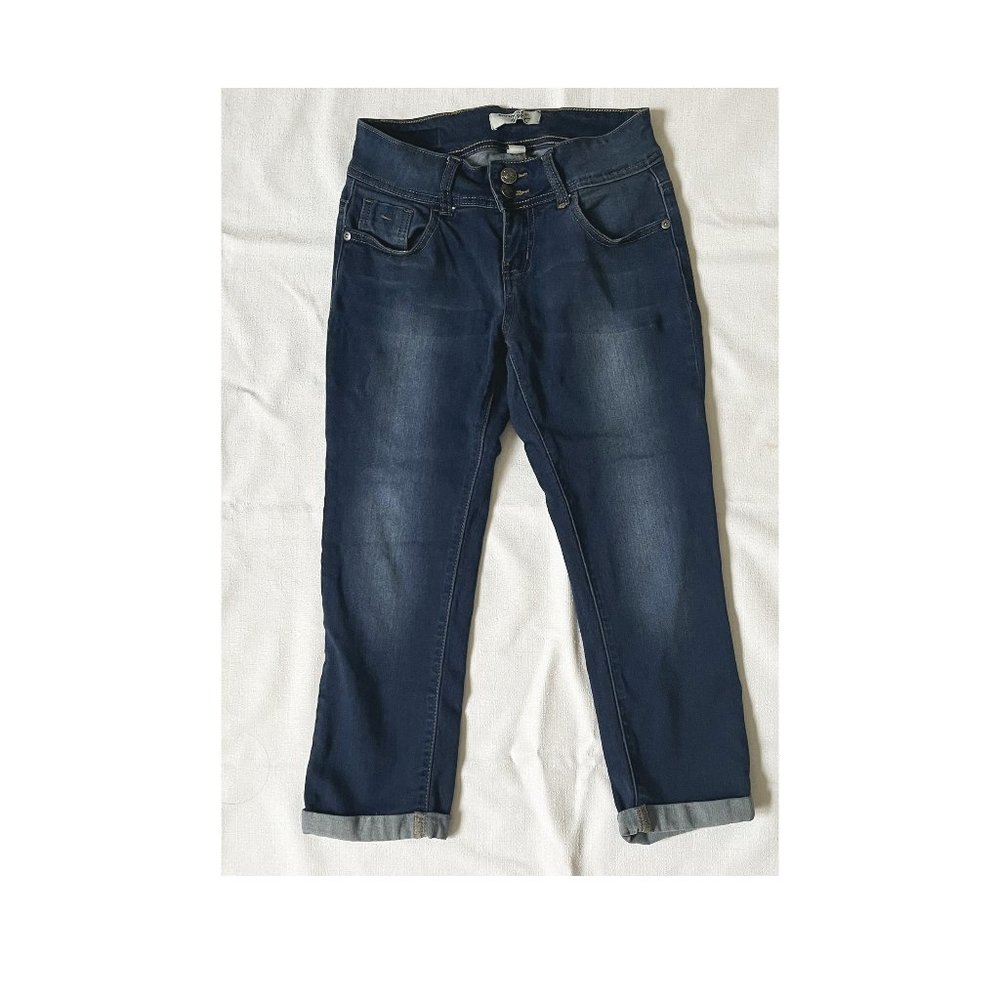 Harmony Havoc - Capri Blue Jeans (3)